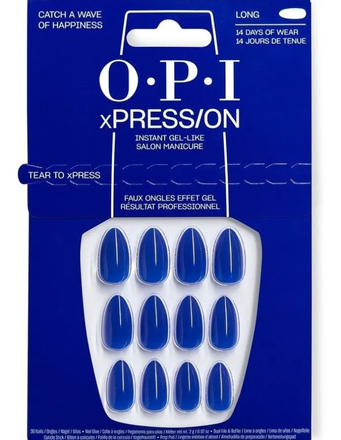 OPI xPRESS/ON Catch a Wave of Happiness