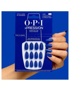 OPI xPRESS/ON Catch a Wave of Happiness