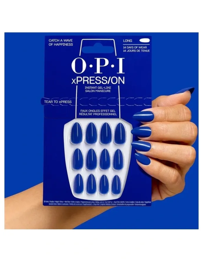 OPI xPRESS/ON Catch a Wave of Happiness