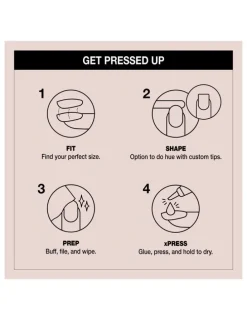 OPI Xpress/On French Press Press-On Nails