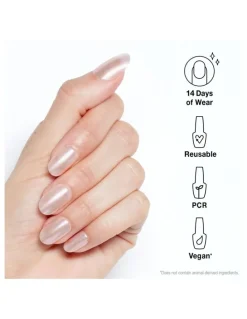 OPI Xpress/on Throw Me a Kiss Press-On Nails