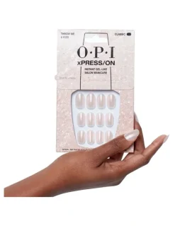 OPI Xpress/on Throw Me a Kiss Press-On Nails
