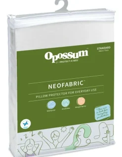 Opossum by Protect-A-Bed Neofabric Waterproof Pillow Protector
