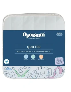 Opossum by Protect-A-Bed Quilted Waterproof Mattress Protector
