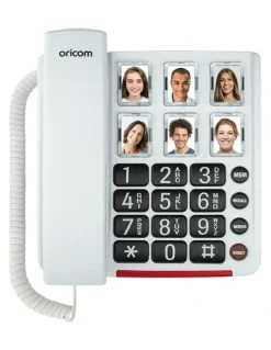 Oricom Amplified Phone With Picture Dialling