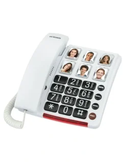 Oricom Amplified Phone With Picture Dialling