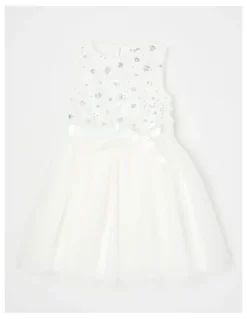 Origami Angelina Junior Tutu Dress in White