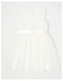 Origami Angelina Junior Tutu Dress in White