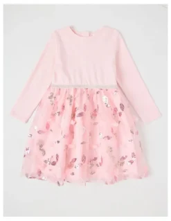 Origami Angelina Tutu Dress with Embellished Tulle in Pink