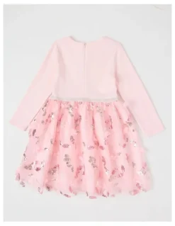 Origami Angelina Tutu Dress with Embellished Tulle in Pink