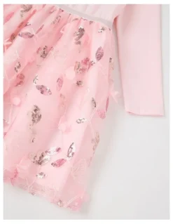 Origami Angelina Tutu Dress with Embellished Tulle in Pink