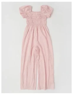 Origami Charlotte Jumpsuit in Pink