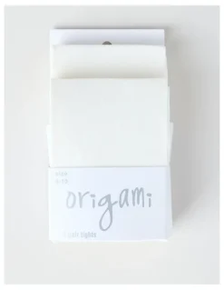 Origami 2 Pack Opaque Tights in White