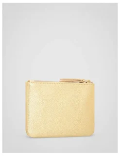 Oroton Eve Small Pouch in Gold