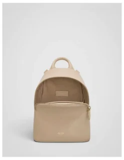 Oroton Inez Mini Backpack in Fawn