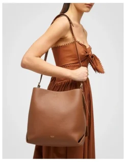 Oroton Margot Hobo Bag in Whiskey