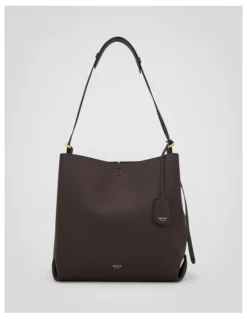 Oroton Margot Hobo in Dark Chocolate