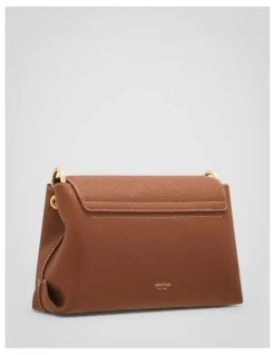 Oroton Margot Small Top Handle Bag in Whiskey