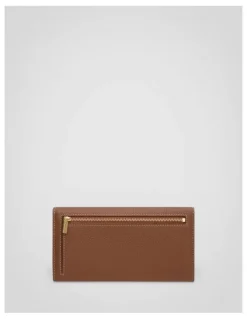 Oroton Margot Wallet in Whiskey