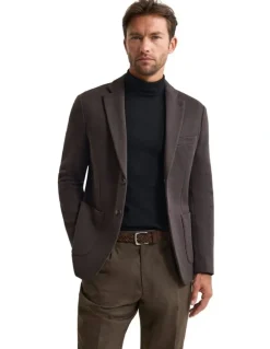 Oxford Antonio Cotton Knitted Blazer