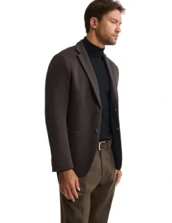 Oxford Antonio Cotton Knitted Blazer