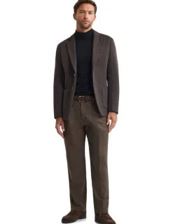 Oxford Antonio Cotton Knitted Blazer