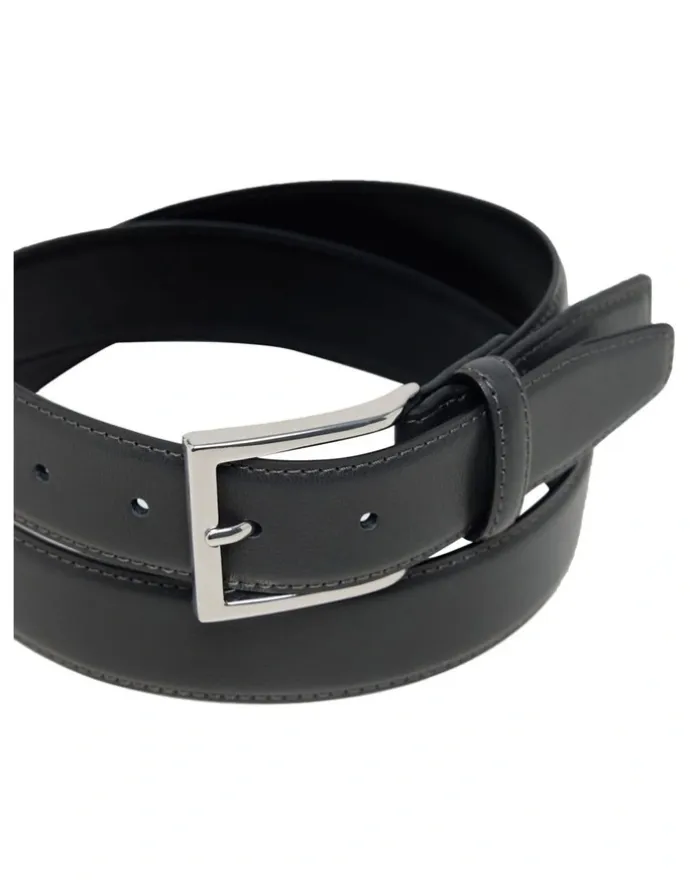 Oxford Antonio Mens Belt in Charcoal