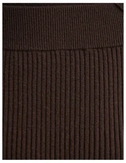 Oxford Belle Rib Knitted Skirt