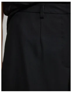 Oxford Calista Pure Wool Pant in Black