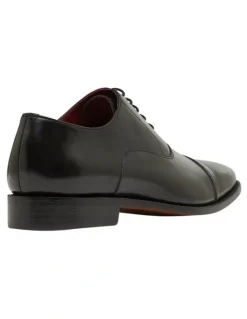 Oxford Christopher Black Goodyear Welted Shoes
