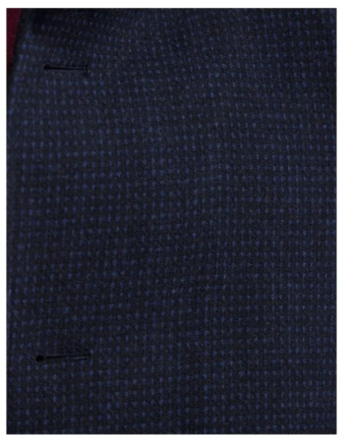 Oxford Dunbar Wool Rich Coat in Navy