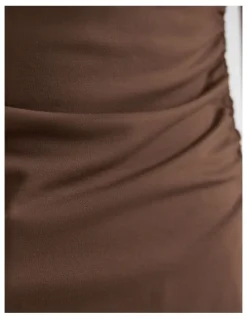 Oxford Isla Top in Chocolate