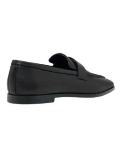 Oxford Josie Loafer Shoe in Black
