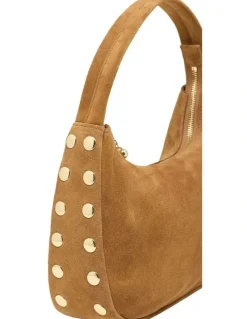 Oxford Large Nala Bag With Studs in Camel