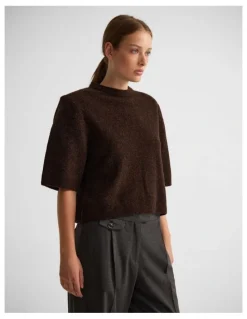 Oxford Leeta Wool Knitted T Shirt
