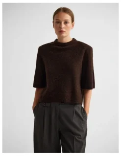 Oxford Leeta Wool Knitted T Shirt
