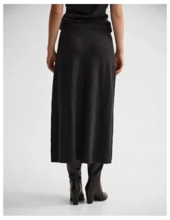 Oxford Leonie Cashmere Blend Knitted Skirt