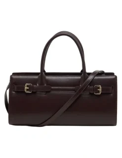 Oxford Mila East West Bag in Burgundy
