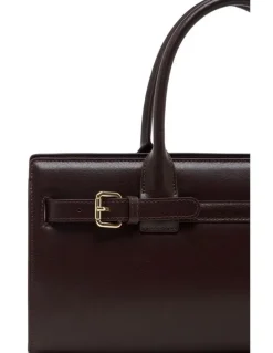 Oxford Mila East West Bag in Burgundy