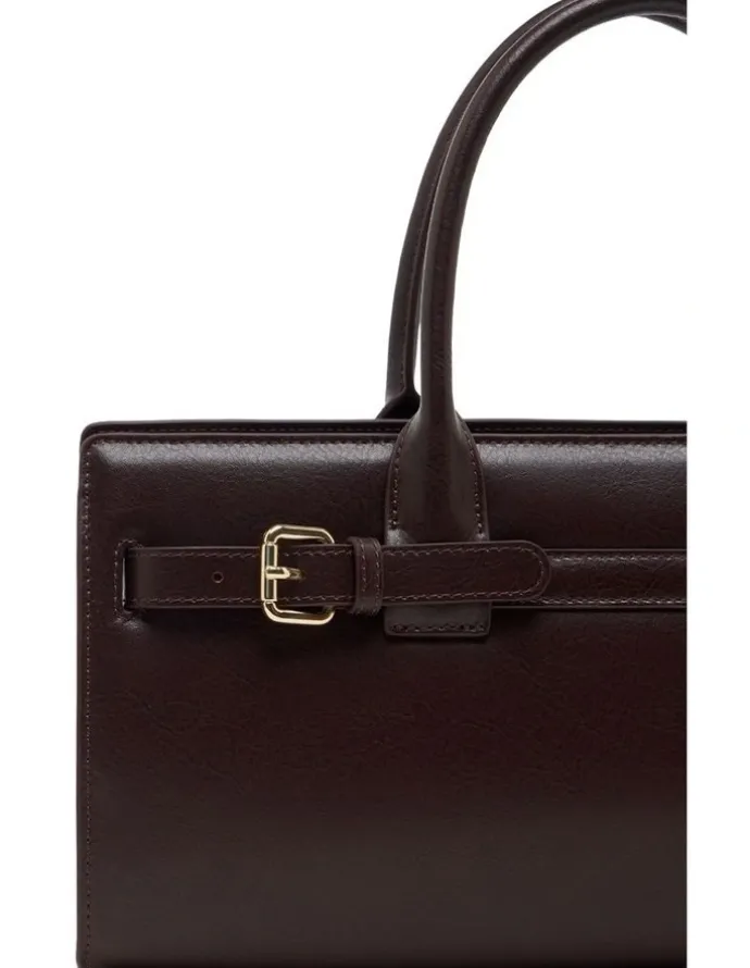 Oxford Mila East West Bag in Burgundy