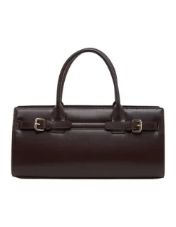 Oxford Mila East West Bag in Burgundy