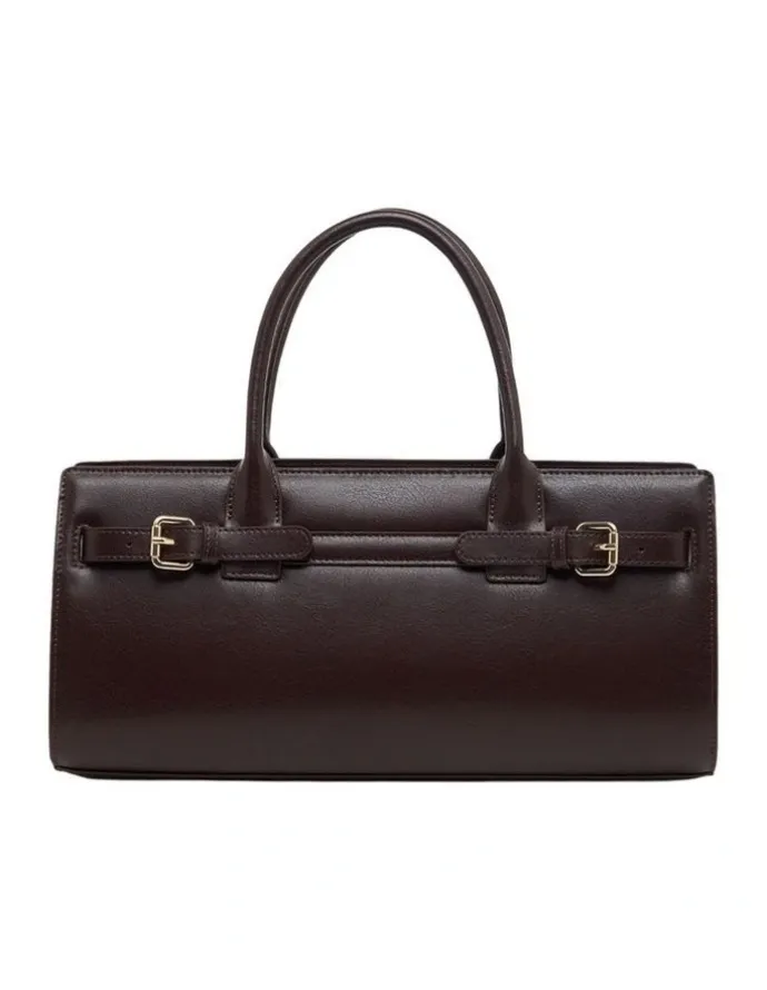Oxford Mila East West Bag in Burgundy