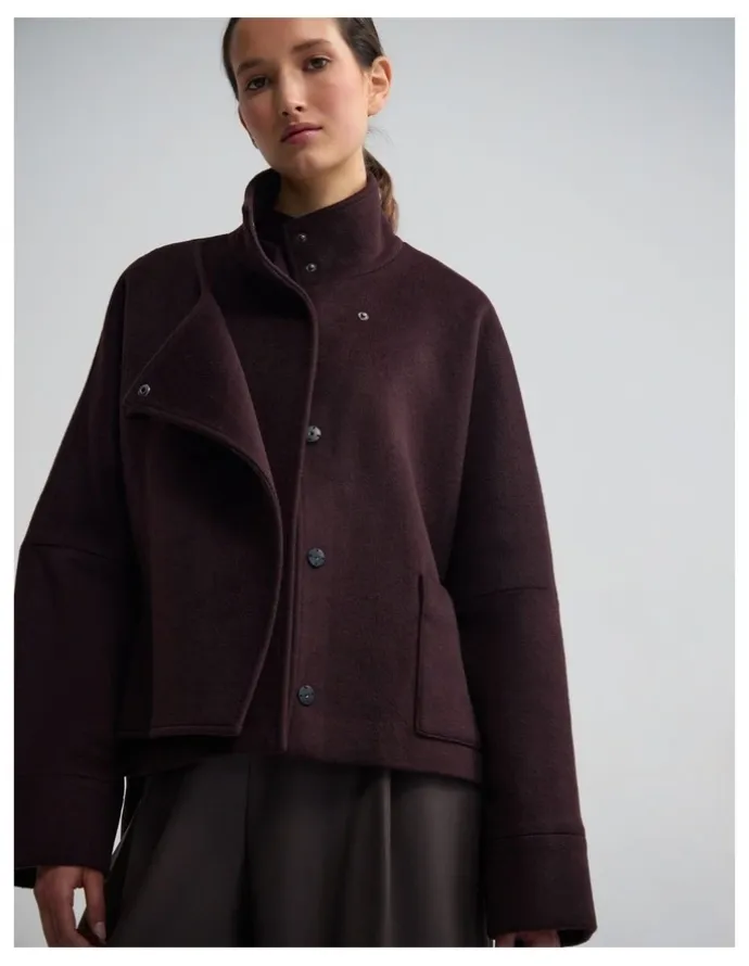 Oxford Nerida Jacket in Chocolate