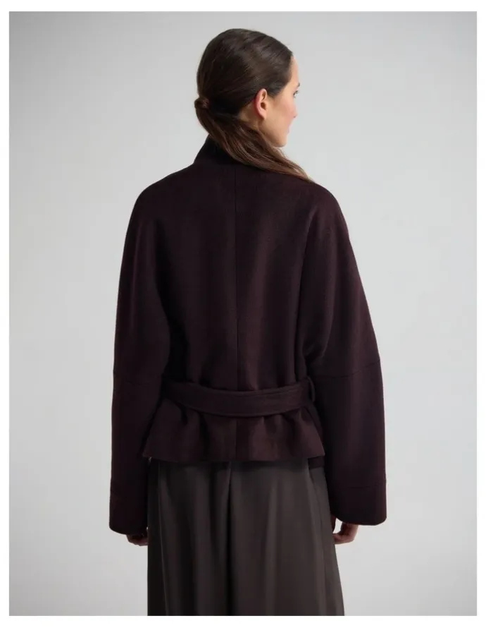 Oxford Nerida Jacket in Chocolate
