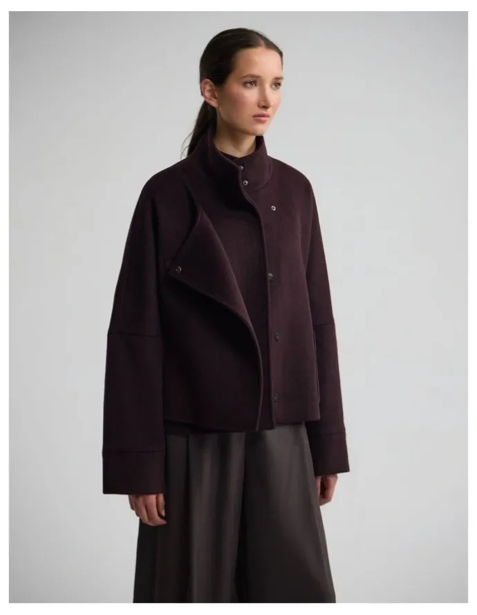 Oxford Nerida Jacket in Chocolate