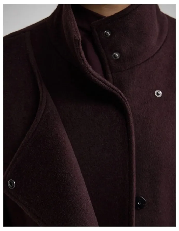 Oxford Nerida Jacket in Chocolate
