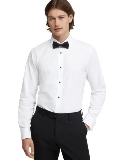 Oxford Newbury Luxury Dinner Shirt in White