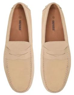 Oxford New Holland Driving Shoe in Sand
