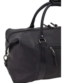 Oxford Rainer Weekender Bag in Black