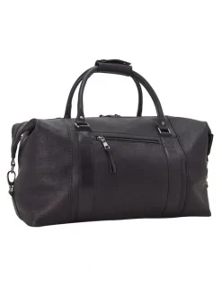 Oxford Rainer Weekender Bag in Black